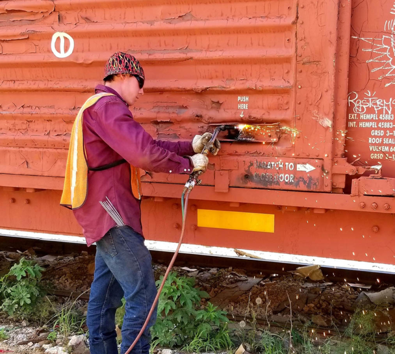 Railcar Repair Railcar Maintenance Railcar Inspections Buna, Texas